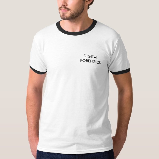 Digitalforensics-T - Shirt (Vorderseite)