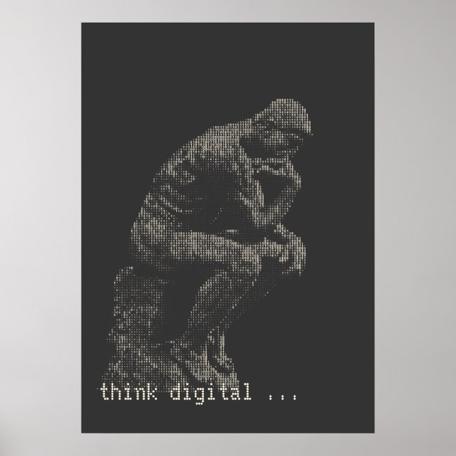 digitalisieren poster (Vorne)