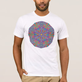 Digitalmandala-Kaleidoskop-T - Shirt