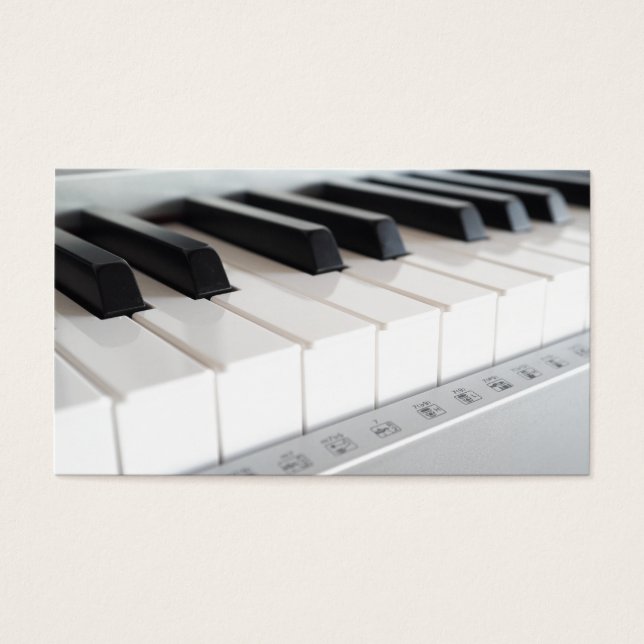 Digitalpiano-Tastatur (Vorderseite)