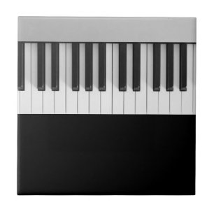 Digitalpiano-Tastatur Fliese