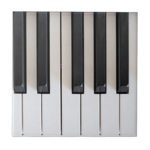 Digitalpiano-Tastatur Fliese