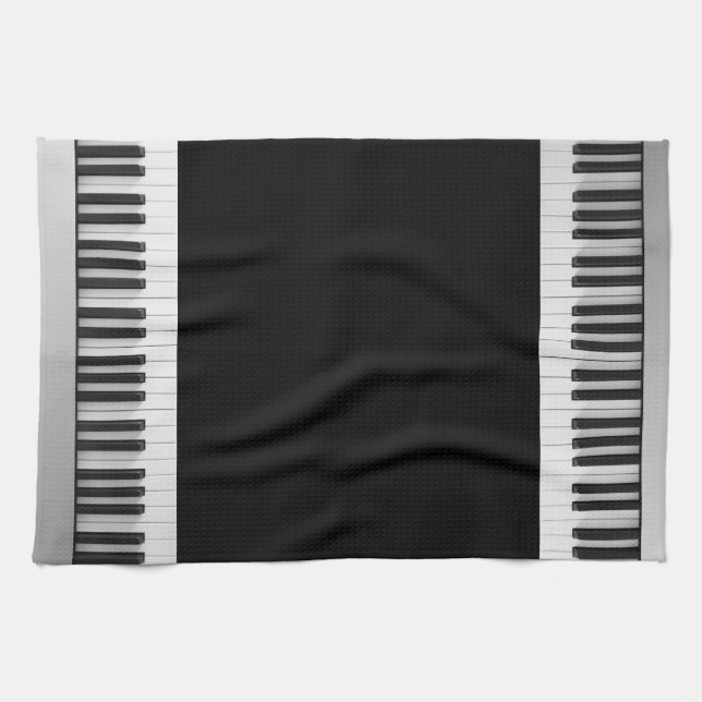 Digitalpiano-Tastatur Küchentuch (Horizontal)