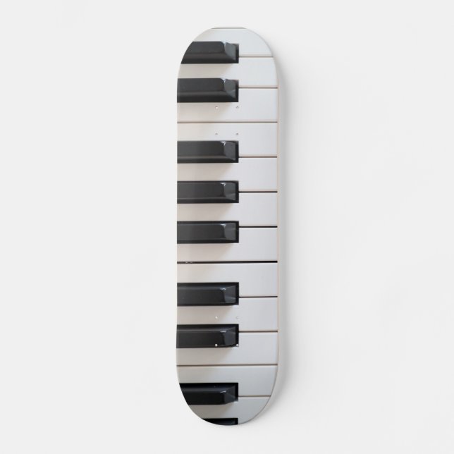 Digitalpiano-Tastatur Skateboard (Vorderseite)