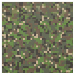 Digitalrechner-API-Druck   8 Bit Camouflage Stoff
