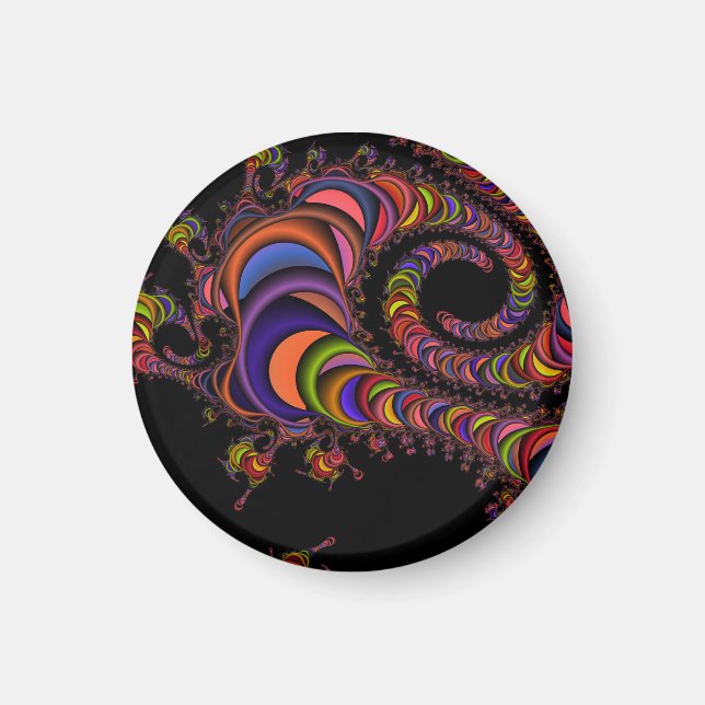Digitalwurm Magnet (Vorne)