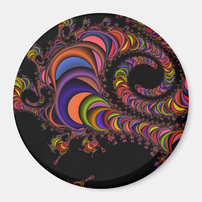 Digitalwurm Magnet (Vorne)