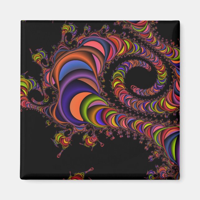 Digitalwurm Magnet (Vorne)