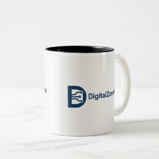 DigitalZoneAi Zweifarbige Tasse