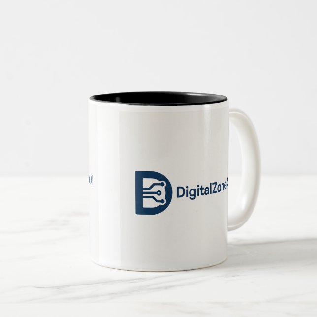 DigitalZoneAi Zweifarbige Tasse (VorderseiteRechts)