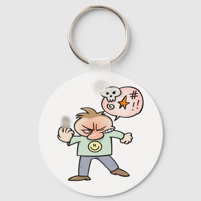 Digitus Impundicus Schlüsselanhänger (Vorderseite)