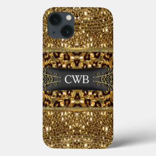 Digloos Chettah Monogramm Case-Mate iPhone Hülle