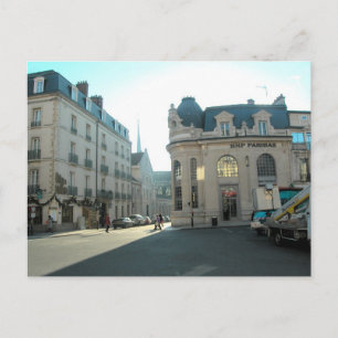 Dijon, Burgund, Frankreich, Dion, Stadtzentrum Postkarte