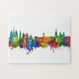 Dijon France Skyline