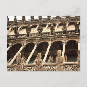 Dijon, Kathedrale Postkarte