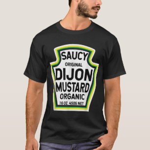 Dijon Mustard Easy Halloween Costume Matching Grou T-Shirt