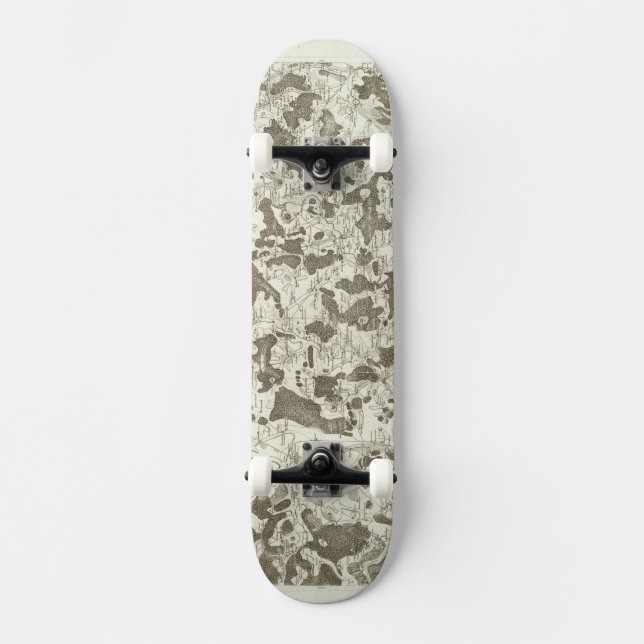 Dijon Skateboard (Vorderseite)