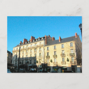 Dijon, Stadthäuser Postkarte