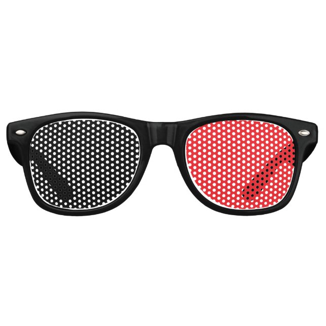Dijumivision Party Shades. Partybrille (Vorderseite)