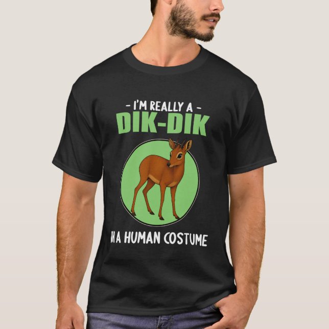 Dik-Diks Dik-Dik 1 T-Shirt (Vorderseite)