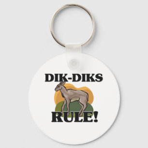 DIK-DIKS Regel! Schlüsselanhänger
