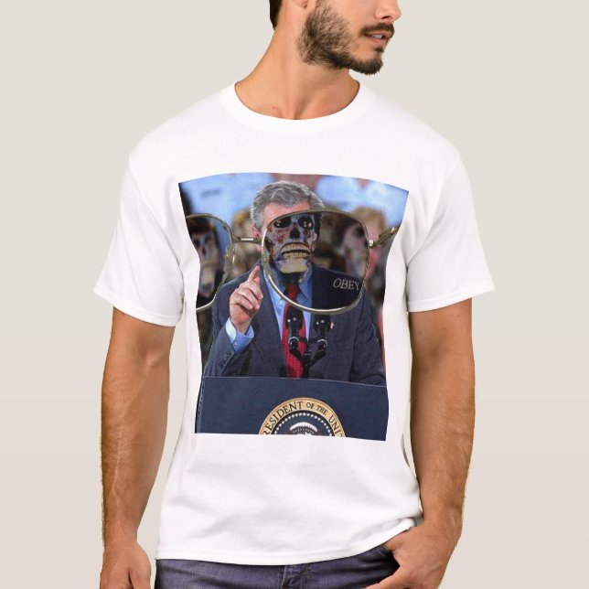 Diktator Busch T-Shirt (Vorderseite)