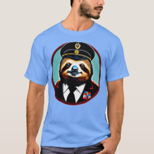Diktator-Schlucht mit Eisen T-Shirt