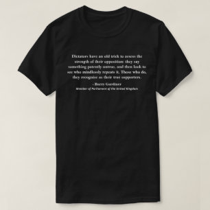 Diktatoren haben einen alten Trick, um die ....... T-Shirt