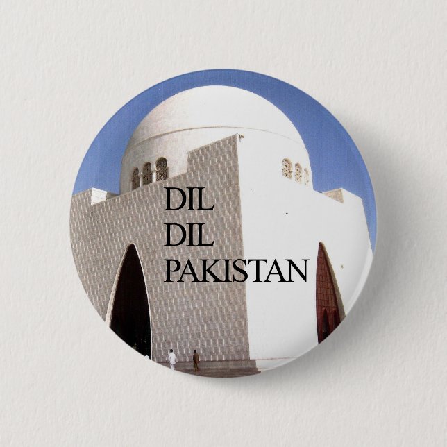 Dil Dil Pakistan Hakuna Matata Button (Vorderseite)