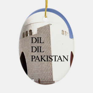 Dil Dil Pakistan Hakuna Matata Keramik Ornament