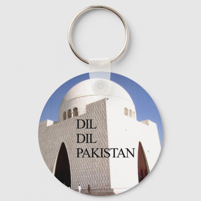 Dil Dil Pakistan Hakuna Matata Schlüsselanhänger (Vorderseite)