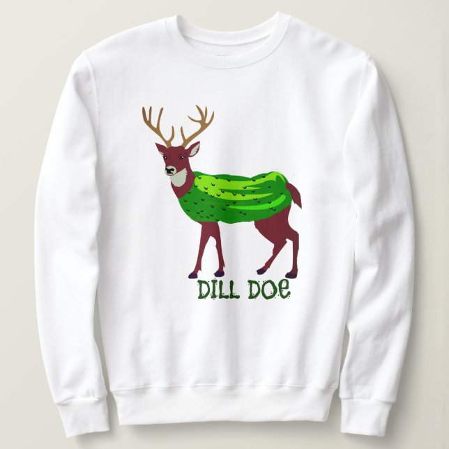 Dil Do Dill Doe Adult Pun Spaß Shirt LOL Funny (Design vorne)