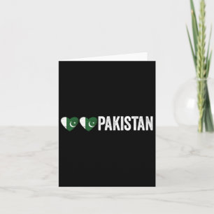 Dil Pakistan Azadi Mubarak Herz Flag Day Proud Ro Karte