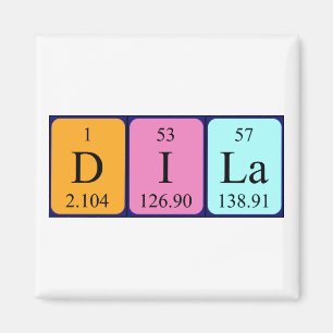 Dila Periodenmagnet Magnet