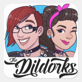 Dildorks Aufkleber