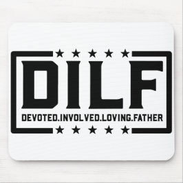 DILF Vater widmet sich liebevollen Vater Väter Mousepad