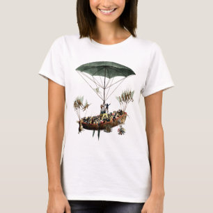 Diligenza und Fliegen-Geschöpfe T-Shirt