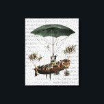 Diligenza und fliegende Kreaturen Leinwanddruck<br><div class="desc">Transport & Reisen</div>