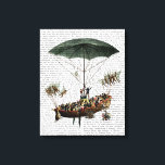 Diligenza und fliegende Kreaturen Leinwanddruck<br><div class="desc">Transport & Reisen</div>