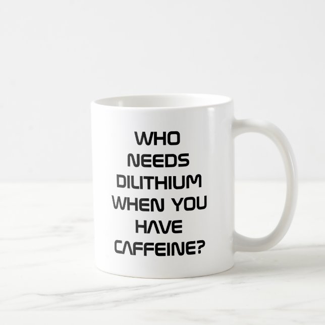 Dilithium Kaffee-Tasse Kaffeetasse (Rechts)