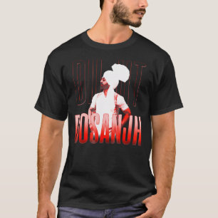 Diljit Dosanjh Punjabi Singer Desi Apparel Punj T-Shirt