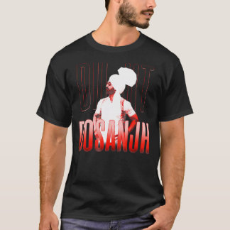Diljit Dosanjh Punjabi Singer Desi Apparel Punj T-Shirt