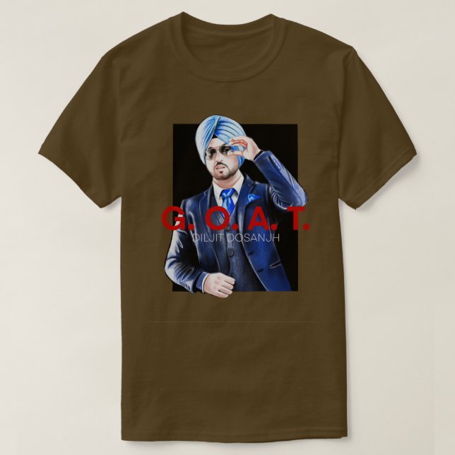 Diljit Dosanjh T-Shirt (Design vorne)