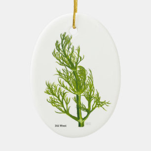 Dill Art Keramik Ornament