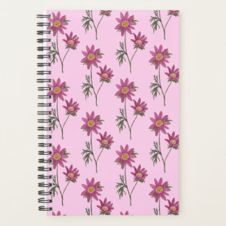 Dill Daisy Planner - Motif rose