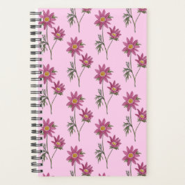 Dill Daisy Planner - rosa Muster Planer