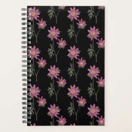 Dill Daisy Planner - Schwarzes Muster Planer