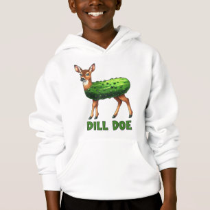 Dill Doe Funny Adult Humor Unangemessenes Pickle W Hoodie