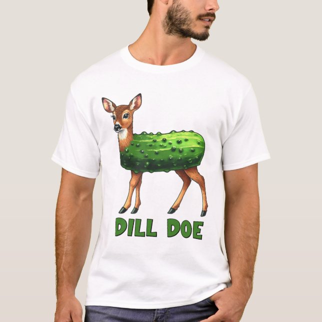 Dill Doe Funny Adult Humor ungeeignet T-Shirt (Vorderseite)