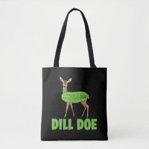 Dill Doe Lustiger Erwachsenen-Humor Lustige Natur  Tasche